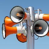 Логотип @surenakrop - ❗️СИРЕНА КІРОВОГРАДЩИНА🔊