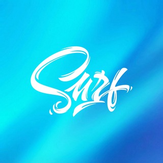 Логотип @surf_flutter - Сёрф Flutter-разработка