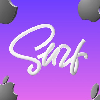 Логотип @surf_ios - Сёрф iOS-разработка
