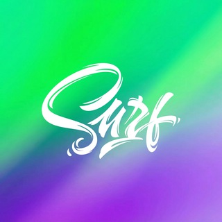 Логотип @surf_mobile - Сёрф Нативная разработка