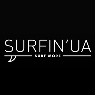 Логотип @surfinua - Surfin'ua