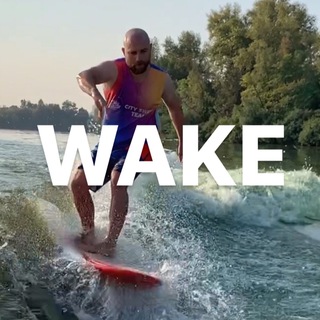 Логотип @surfinuawake - Wakesurfing SURFIN’UA