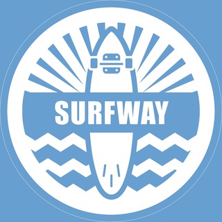 Логотип @surfway - Канал о сёрфинге | Surfing Channel