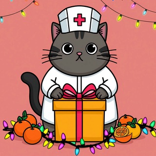 Логотип @surg_cats - Хирургия с котиками