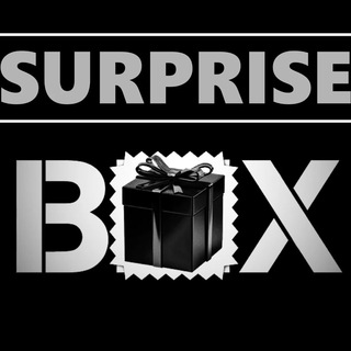 Логотип @surpr1se_box - Surprise_Box