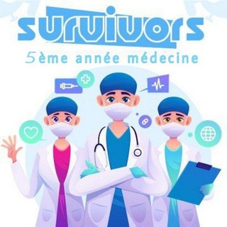 Логотип @survivors2019 - 〽️ 5ème Année Médecine Alger Promo 2019/2020 | Survivors 💚