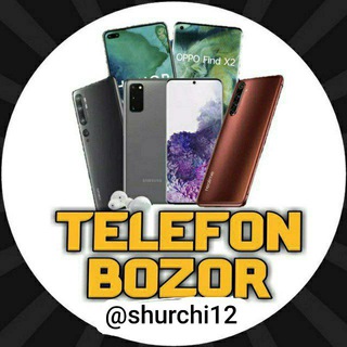 Логотип @surxondaryotelefonbozor11 - Surxondaryo telefon bozor📲📱📳☎️