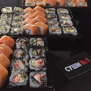 Логотип @sushi_1putilkovo - SUSHI_№1