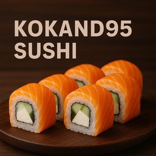 Логотип @sushi_kokand95 - Sushi_KoKanD_B95