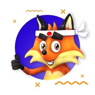 Логотип @sushifox_club - СУШИФОКС 🦊