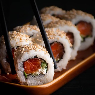 Логотип @sushimibar - SUSHIMI_mariupol🍣