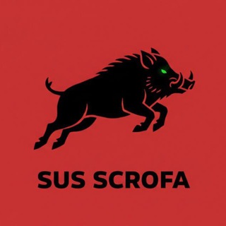 Логотип @susscrofa_clan - SUS SCROFA