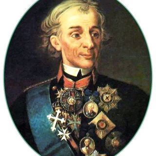 Логотип @suvorovnepobedimy - Суворов Непобедимый