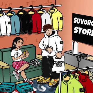 Логотип @suvorovpoizon - SUVOROV STORE | POIZON
