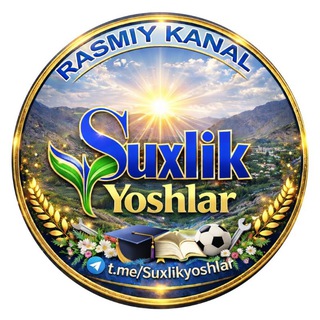 Логотип @suxlikyoshlar - SO'XLIK YOSHLAR