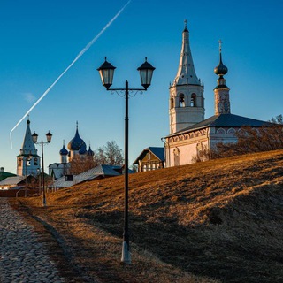 Логотип @suzdalnews - Суздаль. Здесь все.