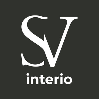 Логотип @sv_interio - SV interio | Дизайн интерьера