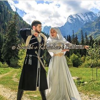Логотип @svadbi_v_karachae_i_balkarii - Svadbi v Karachae i Balkarii
