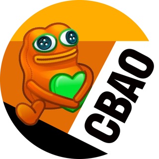 Логотип @svaoms - СВАО • TGMsk