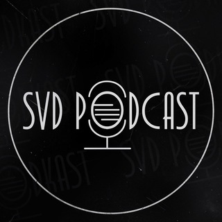 Логотип @svdpodcast - SVD PODCAST