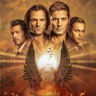 Логотип @sverhestestvennoe_serial - Сверхъестественное