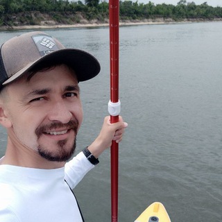 Логотип @sveslom - С Веслом - сплавы на байдарках по Дону