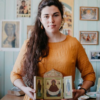 Логотип @svet_lica_anna_stogova - СветЛица | Анна Стогова | иконопись