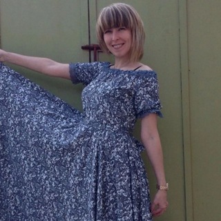 Логотип @svetlana_knittin_g - Светлана Фанайлова машинное вязание