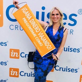 Логотип @svetlanaaprelska - Svetlana Aprelskaya круизы с Incruises во всем мире 🚢🌎❤️ 🚢