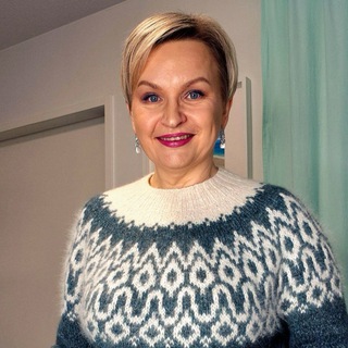 Логотип @svetlanakoskinen - Вяжем со Светланой Коскинен