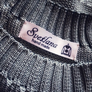 Логотип @svetlanasknitting - Светлана С. Вяжу на машине