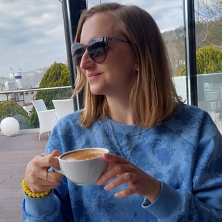 Логотип @svetlyiden - Кофейный digital | Надежда Золотухина