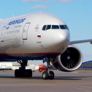 Логотип @svo_jfk - SVO - JFK - SVO из Москвы в Нью-Йорк, США