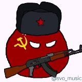 Логотип @svo_music - СВО МУЗЫКА 🎼 🇷🇺