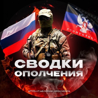 Логотип @svodki_opolcheniya - Сводки ополчения