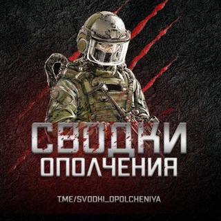 Логотип @svodki_opolcheniya_chat - СВОДКИ ОПОЛЧЕНИЯ | ЧАТ
