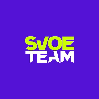 Логотип @svoeteam - SVOE:TEAM