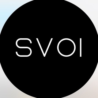Логотип @svoi7km - S V O I