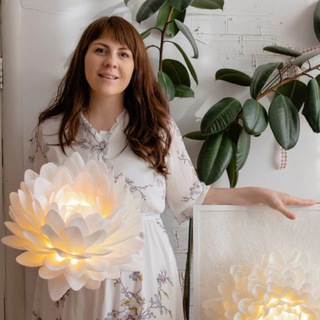 Логотип @svoimirukami_tg - ВАЛЕНТИНФЛАУЭРС школа декора и творчества 🏫 Валентины Николаенко