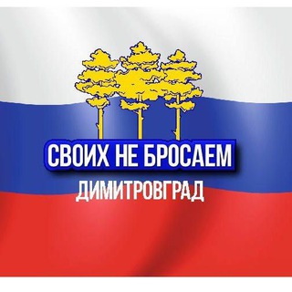 Логотип @svoixnebrocaem_dd - СВОИХ НЕ БРОСАЕМ! ДИМИТРОВГРАД