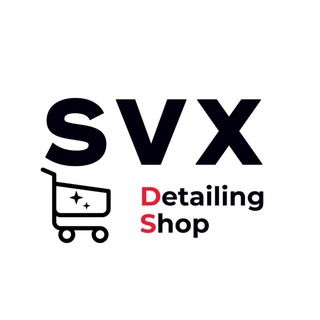Логотип @svx_shop - SVX_DETAILING_SHOP