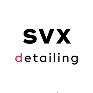 Логотип @svxdetailing - SVX detailing