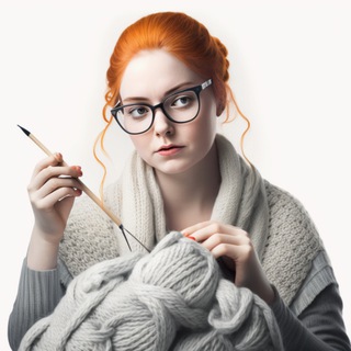 Логотип @svyazhu_mk - Вяжем вместе крючком и спицами