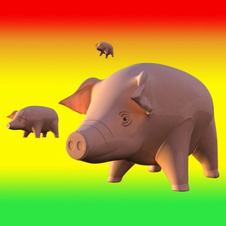 Логотип @svynibizhut - 🇺🇦Свині Біжуть