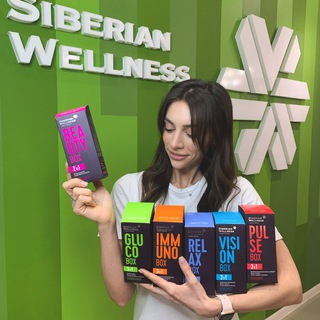 Логотип @sw_anapa - Siberian Wellness