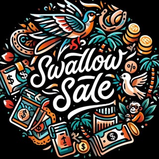 Логотип @swallowsale - Swallow Sale