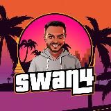 Логотип @swan43gg - новый канал - @swan43ggg