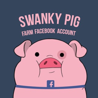 Логотип @swankypig - Swanky Pig | Продажа Акки ФБ