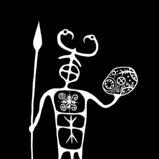 Логотип @swartamariz_wurdo - ᚫᛁᚾᚫᚹᚢᚱᛞᛟ (Слово Эйнара)