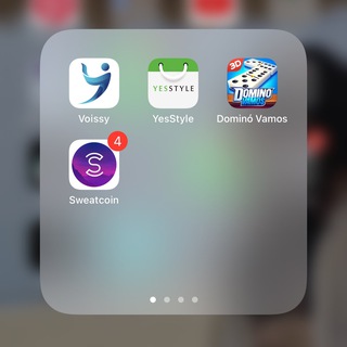 Логотип @sweatcoin_990 - APPS Y MAAS✨💸